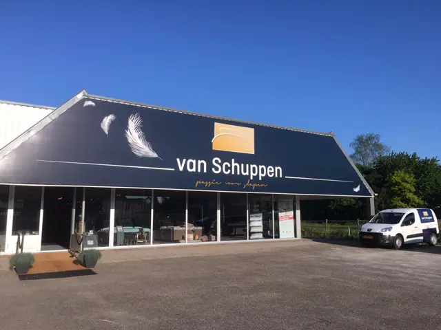 Van Schuppen Bedden